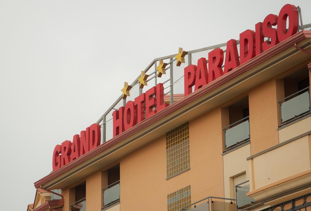 Grand Hotel Paradiso Catanzaro Exteriör bild